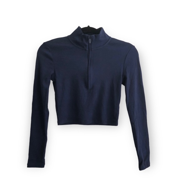 Sunday Best Half-Zip Longsleeve - Picture 2 of 7